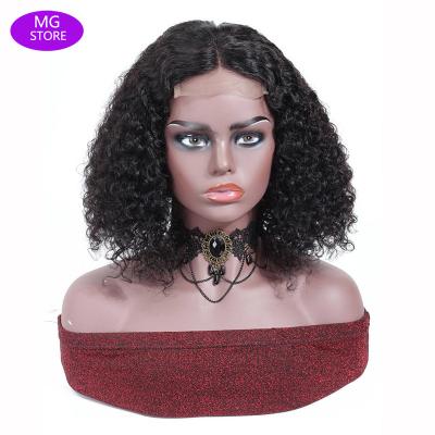 China Others Custom 4*4 Lace Front Human Hair Wigs Human Hair Short Bob Wigs High Quality Bob Wigs Swiss Lace Front For Women/ for sale