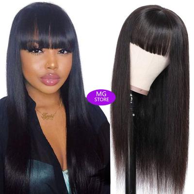 China High Quality Silky Straight Wave 250% Density It Lace Frontal Kinky Straight Remy Human Hair Lace Wig Wig Vendors for sale