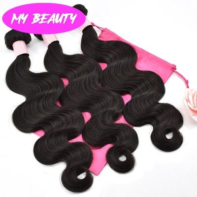 China Hot Sale Wholesale 8a 9a 10a Grade Unprocessed Virgin Brazilian Body Wave Hair Bundles for sale