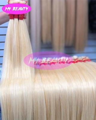 China No Tangle No Shedding Free Shipping To Brazil , Bulk 613 Hair Bundles Hair Extensions , Cabelo Vietnamita Blonde Color Hair for sale