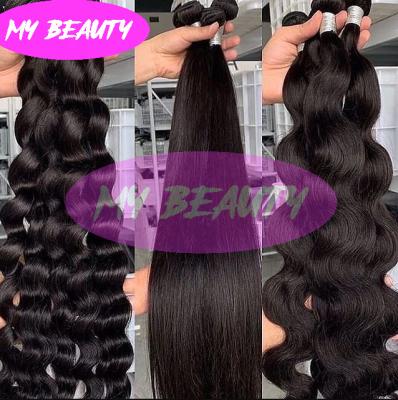 China Silky Straight Brazilian Cheap Hair Bundles Natural Color Remy Cuticle Aligned Human Hair Vendors Weave Bundle Extensions for sale