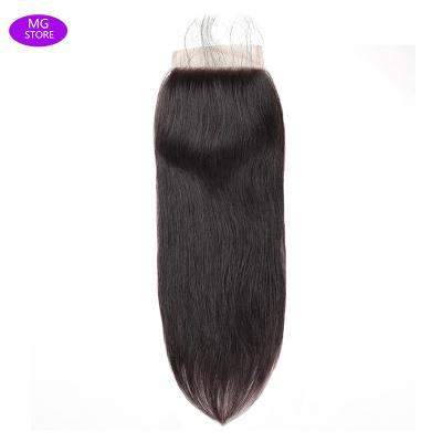 China Directly 2022 hot selling 5x5 wig closure Brazilian Remy Human-hair-weave wholesale With hair closure for sale