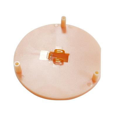 China High Quality ABS Hearing Aid Parts ITE Face Plate Kits for sale