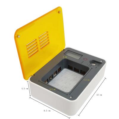 China ABS Electronic Hearing Aid Heat Sterilizer Dry Box for sale