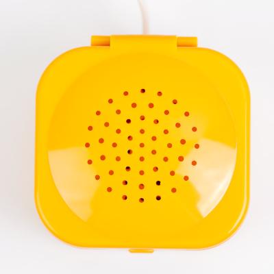 China Hearing aid 2021 Amazon low price rechargeable recyclable electronic drying box accessory 80.6*82*62mm for sale