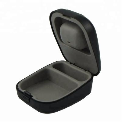 China ABS+TPR Customized Multifunctional Portable Hearing Aid Accessory Box for sale