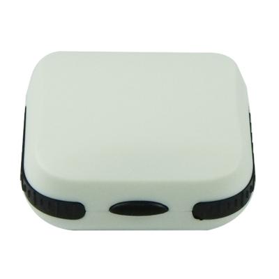 China Handy ABS+TPR plastic storage case for hearing aids for sale