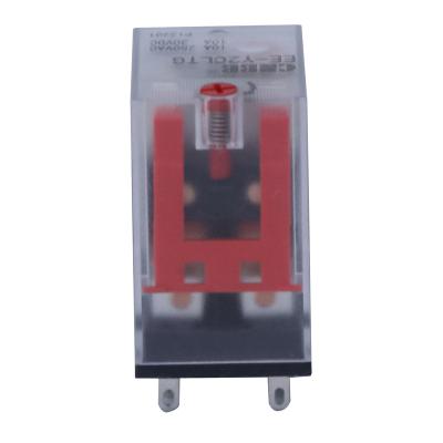 China Wholesale Epoxy Cheap Price Time Socket EE-Y2 Multifunction Relay With Flag for sale