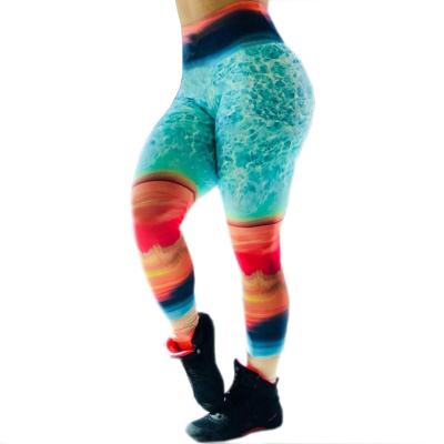 China New Mesh Antibacterial Design Designer Recommended Running Black Tights Yoga Gaiters for sale