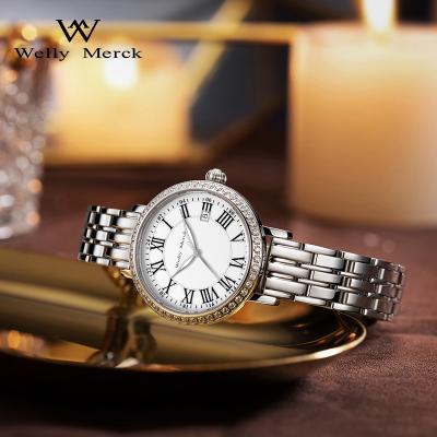 China Auto Date Cheap Quartz Watches Fashion Reloj Couple Watches Set Luminous Watches For Men And Woman for sale