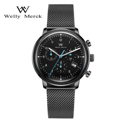 China Hot Products Alarm Quartz Sport Luxury Wristwatches For Men for sale