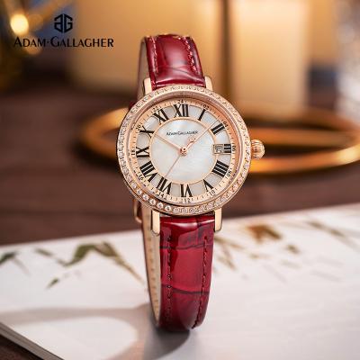 China 2021 Date Automatic Watches Luxury Quartz Clean Logo Watch Top Sales High Quality Fashion Watch For Women for sale