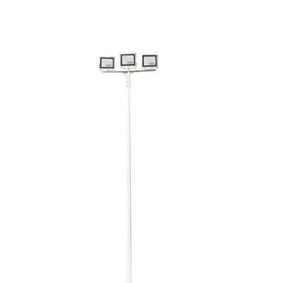 China ROAD Solar Light Pole 30 Meters Around Stadium Pole Sport Lighting Mobile Mast High for sale