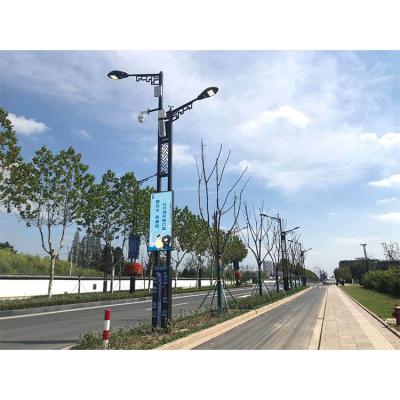 China Street Light Galvanized Outdoor Steel Poles All In One 50 Watt 150w 277v Solar Cobra Type Led Street Lights for sale