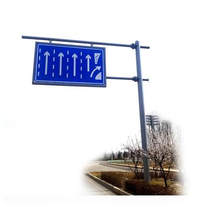 China Good Quality Road Road Top Selling Light Iron Flange Solar Road Signs Traffic Sign Post for sale