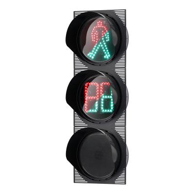 China Portable Heavy Duty Lamp High Flux Light and City Road Traffic Light Controller Traffic Light for sale