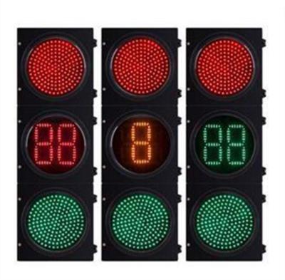 China City Road Emergency Signage Fire Street Q235 Galvanized Steel Traffic Light Pole for sale