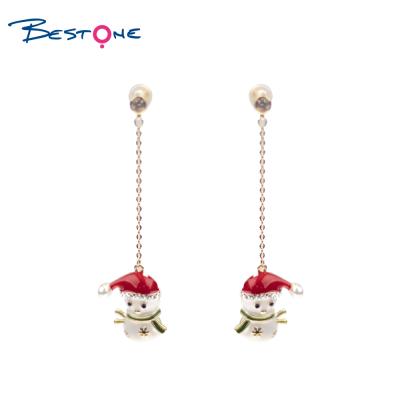 China Bestone FASHION ready to ship Crystal Chain Earrings for sale