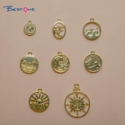 China E-Co friendly wholesale antique silver charm religion pendant charm for jewelry making for sale