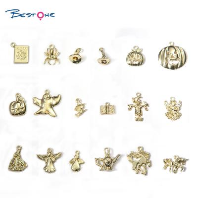 China E-Co Friendly Wholesale Multicolor Antique Copper Cartoon Charm Magic Pendant Charm For Jewelry Making for sale