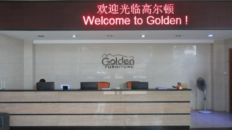 Verified China supplier - Foshan Golden Furniture Co., Ltd.