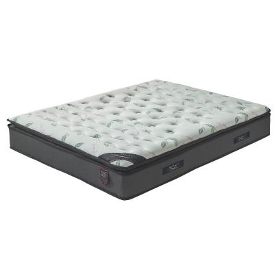 China Cooling King Mattress Compress Pocket Coil Box Spring On Sale for sale