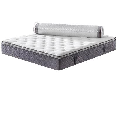 China Sleeping Convertible High Quality Roll Up Pocket Spring Mattress Comfort Zone Mattress for sale