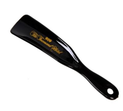 China Eco-friendly Wholesale home use kids Short ABS plastic shoehorn with custom logo for family portable small short long shoe horns for sale