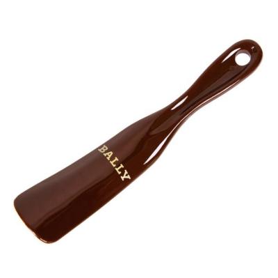 China Eco-friendly Promotional Short ABS plastic shoehorn with custom logo for family portable small short long shoe horns for sale