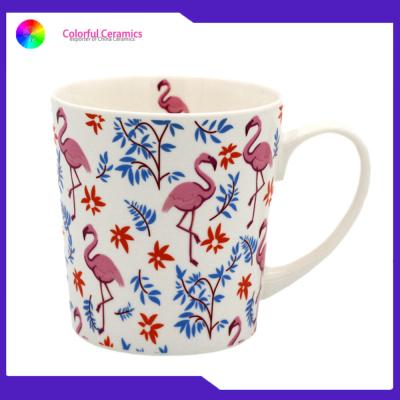 China Japanese Style Promotional Ceramic Coffee Mugs Food Contact Safe Grade for sale