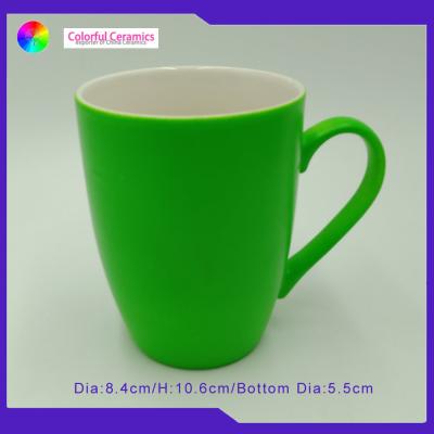 China Unique Glazed Ceramic Coffee Mugs Eco - Friendly Personalized Ceramic Cups for sale