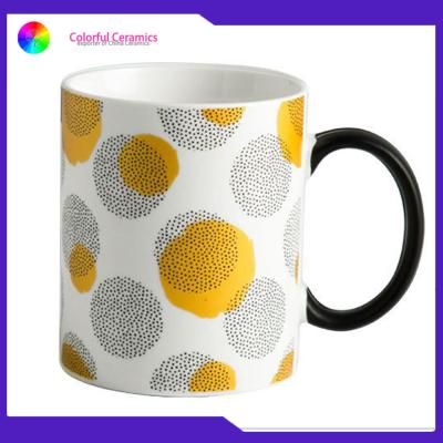 China Household individual ceramic mugs coffee cups can be customized ceramic cups for sale