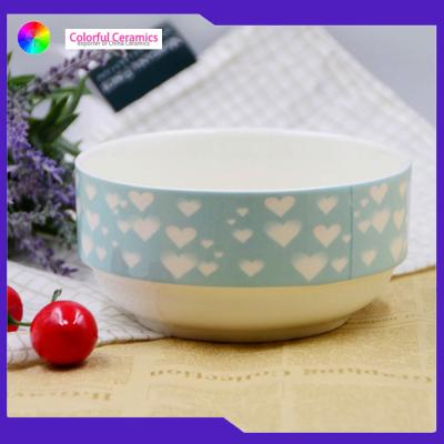 Κίνα Ανθεκτικό Dinnerware κεραμικών παιδιών θέτει τις κούπες καφέ συνήθειας κύπελλων σούπας πιάτων προς πώληση