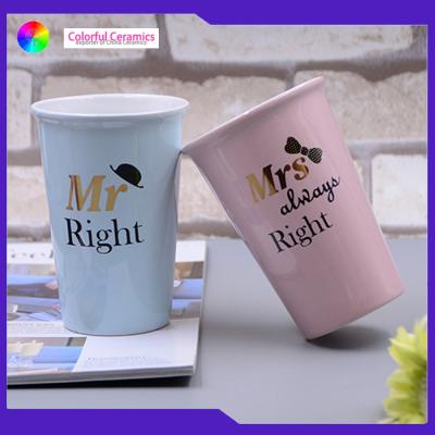 China Multi Size Ceramic Coffee Mugs Without Handles Stoneware Custom Coffee Water Cup for sale