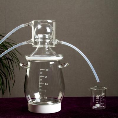 China Van de de Installatiewijn van het huisgebruik 2.5L 4L van de de Extractiedistillateur Etherische olie van de de Dauwmachine de Zuivere Te koop