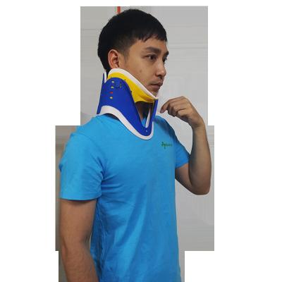 China Neck Home Care Therapeutic Rehabilitation Patient Cervical Collar for sale