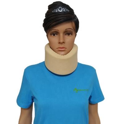 China Neck Home Health Care Sports Soft Foam Neck Orthopedic Medical Cervical Orthosis Orthotic Support for sale