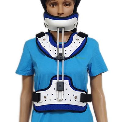 China Main Orthopedic Medical Cervical Thoracic Cervical Vertebra Brace Neck Chest Orthosis Corrector for sale