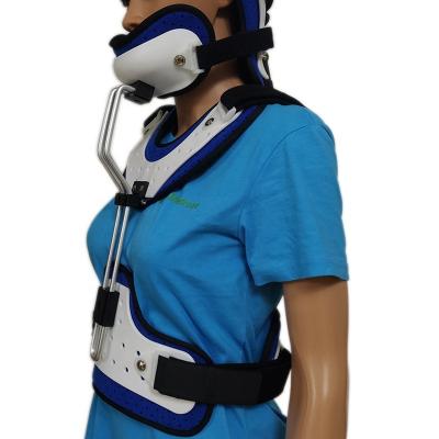 China Main Brace Medical Cervical Thoracic Vertebrae Orthopedics Supply Neck Chest Immobilizer Support for sale