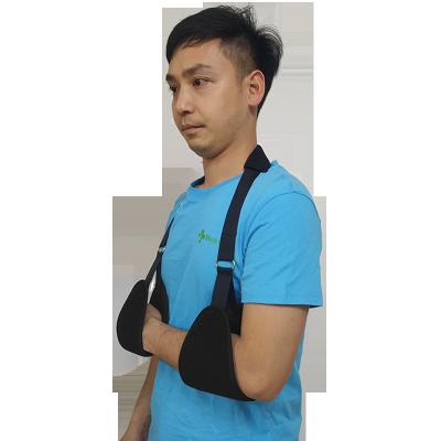 China Shoulder Fore Arm Sling Kit Brace Relief Aid Doctor Therapist Using Medical First Shoulder Supply Orthopedics Recovery for sale