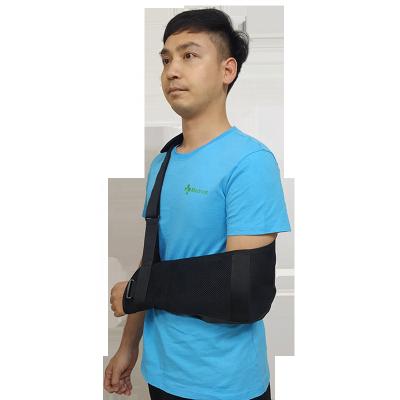 China Shoulder Post Rehabilitation Elbow Hand Strap Support Arm Forearm Sling Trauma Support for sale