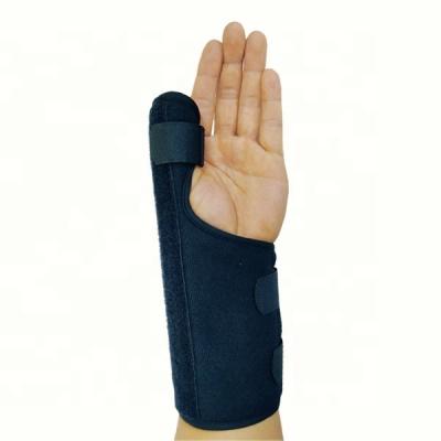 China Medical Neoprene Large Joint Hand Dislocation Finger Thumb Splint Corrector for sale