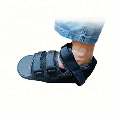 China Foot Post Operative Rehabilitation Physical Therapy Medical Orthopedic Postoperative Shoe for sale