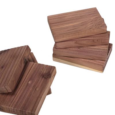 China Cedar Space Cedar Blocks stored for cabinet storage for cabinet freshener for sale