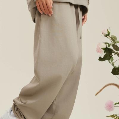 China Breathable Empty Jogging Casual Sportswear Men Streetwear Pants Gym Clothes Oversized Sportswear Tracksuits Plus Size Women Pants for sale