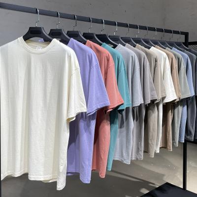 China Breathable High Quality Cotton Custom T Shirt For Men Mask Heavy Oversized T Shirt Printing Mens T Shirts for sale