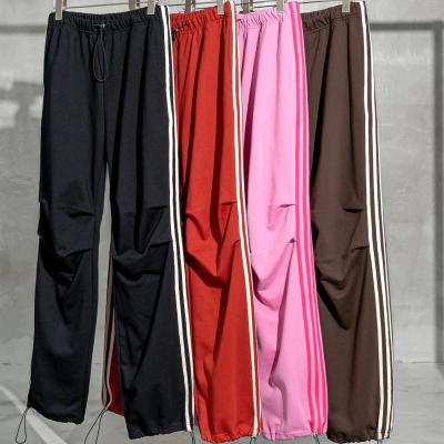 China Breathable high quality custom men's unisex jogger oversized pants Heavy weight 440g hiphop pants logo print breathable high quality men's vintage chandal for sale