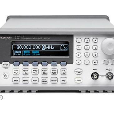 China Agilent 33250A Function/Arbitrary Waveform Generator, 80 MHz 33250A for sale