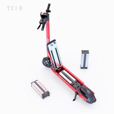 China Fitcoo OEM 10inch E Switchable Electric Scooters 2 Wheel Smart Rental GPS Sharing Scooter For Rent With Station for sale