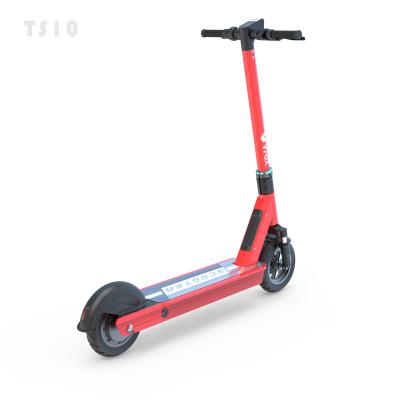 China Fitcoo10-inch 2 Wheels GPS 4G Module 350W Switchable Motor Battery Sharing Electric Scooter With IOT for sale